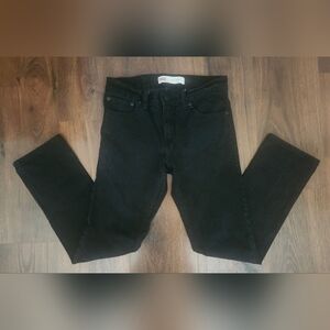 Levi's 511 Jeans Slim Boy's Size 14 (27" x 27") Black